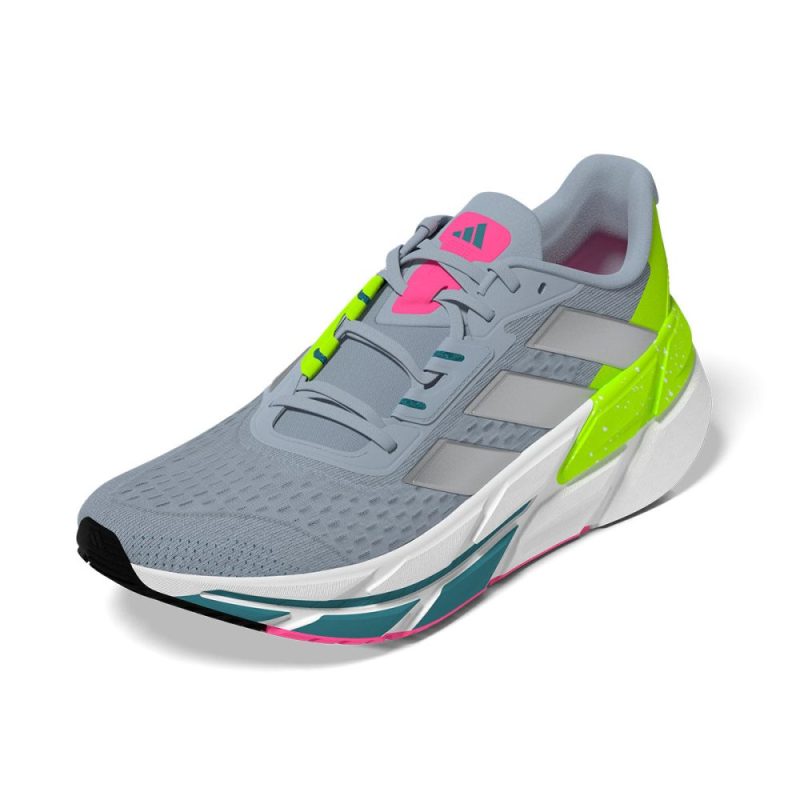 HP9640 4 FOOTWEAR 3D Rendering SideLateralLeftView transparent